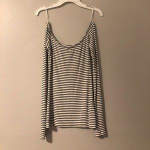 Off the Shoulder Top from Hollister